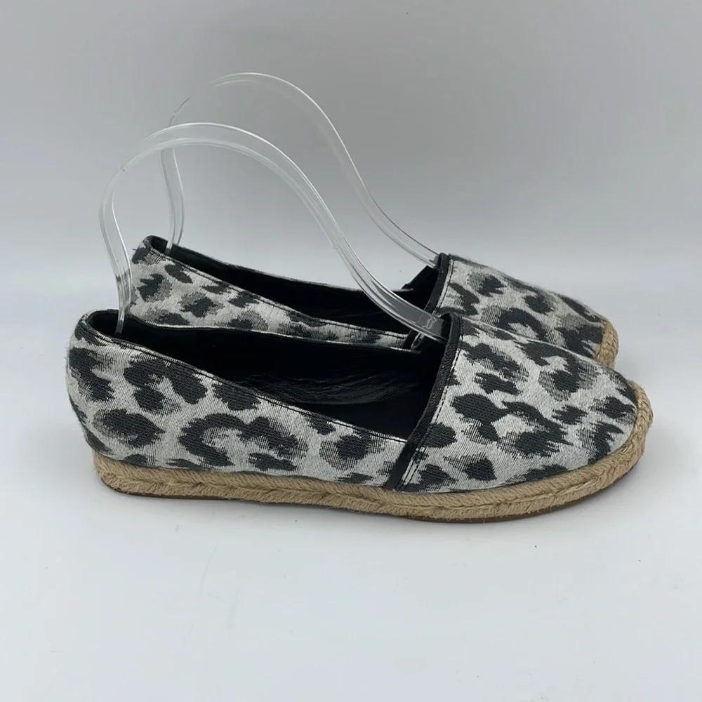 3.1 Phillip Lim espadrilles flats slip-ons animal leopard cheetah pattern